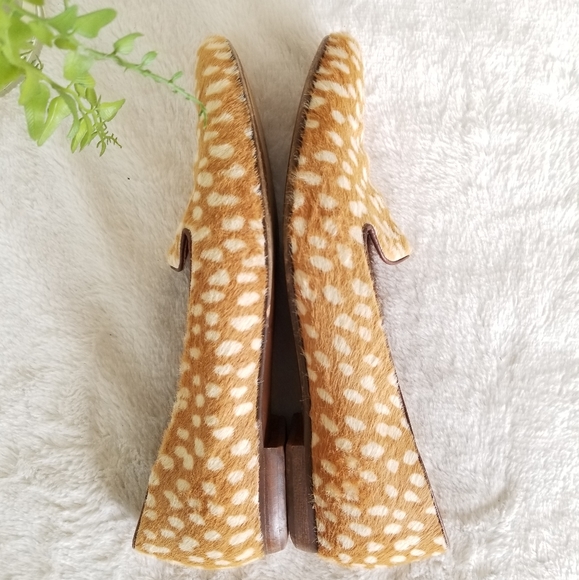 Madewell Belgian loafer printed haircalf 8.5 - Picture 3 of 6
